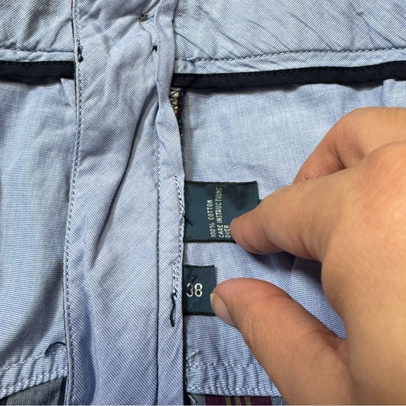 Vintage Ralph Lauren Authentic India Madras Plaid Shorts Men's Size 38 Preppy - Picture 8 of 8